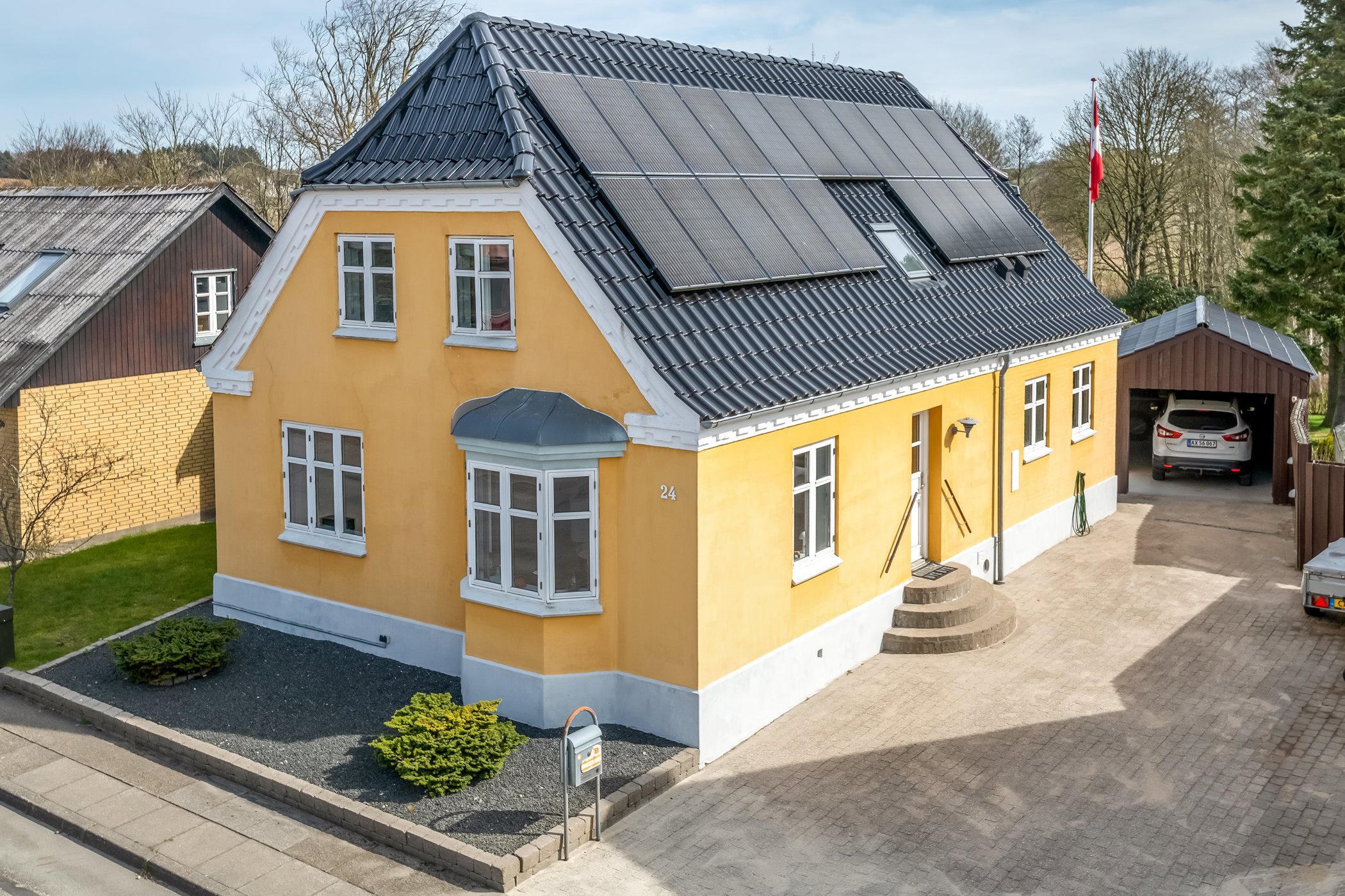 Flot og rummelig velindrettet villa på 165 m² centralt i Østervrå Flot og rummelig velindrettet villa på 165 m² centralt i Østervrå