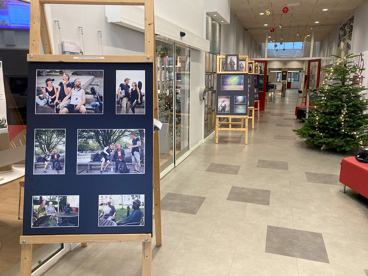 ”Fra Skygge til Lys” i Østervrå Idræts- og Kulturcenter ”Fra Skygge til Lys” i Østervrå Idræts- og Kulturcenter