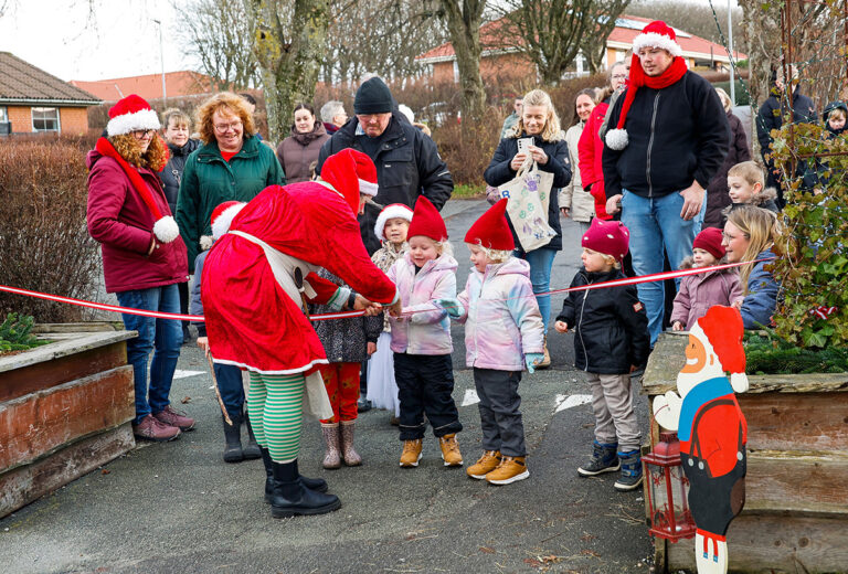 Bødkergårdens årlige julestue er en varm og dejlig familietradition