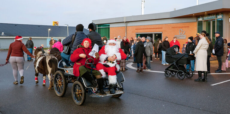 Østervrå får ny julebelysning takket være lokale sponsorater