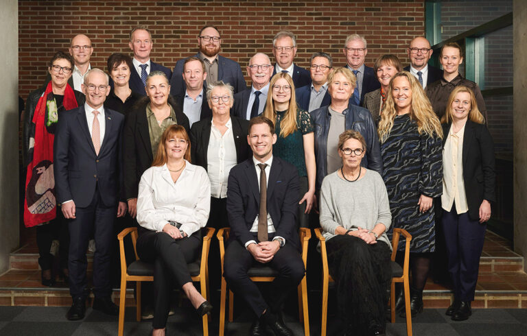 Det kommende regionsråd har konstitueret sig
