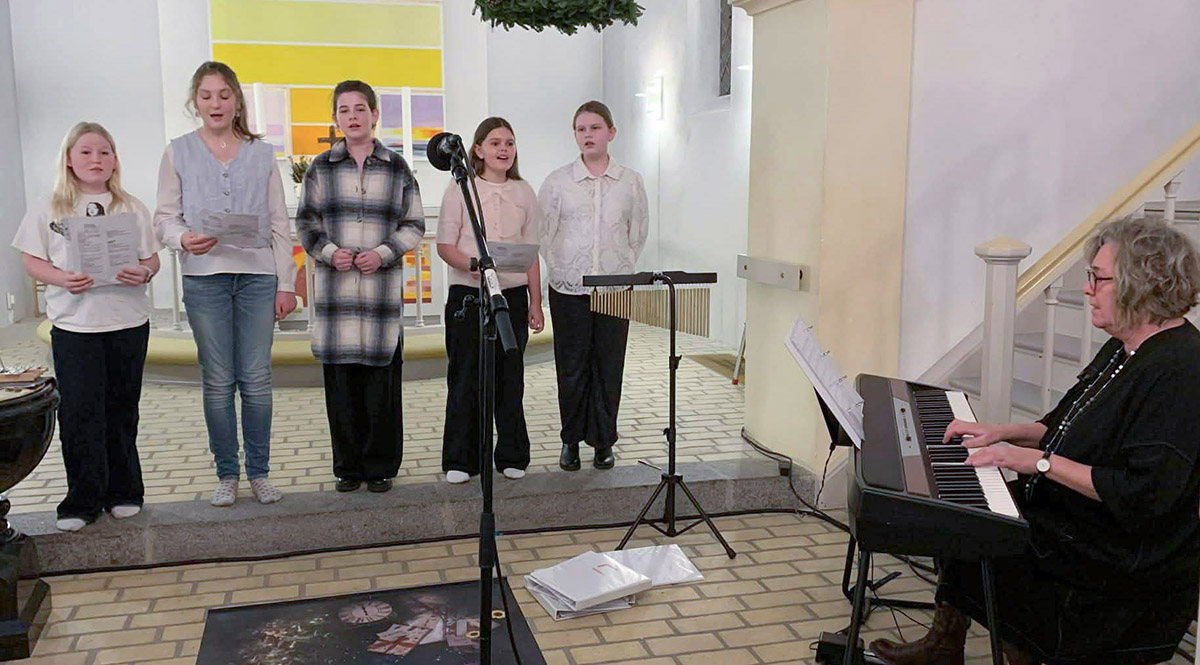 De første skridt er taget til en dejlig tradition i Østervrå De første skridt er taget til en dejlig tradition i Østervrå