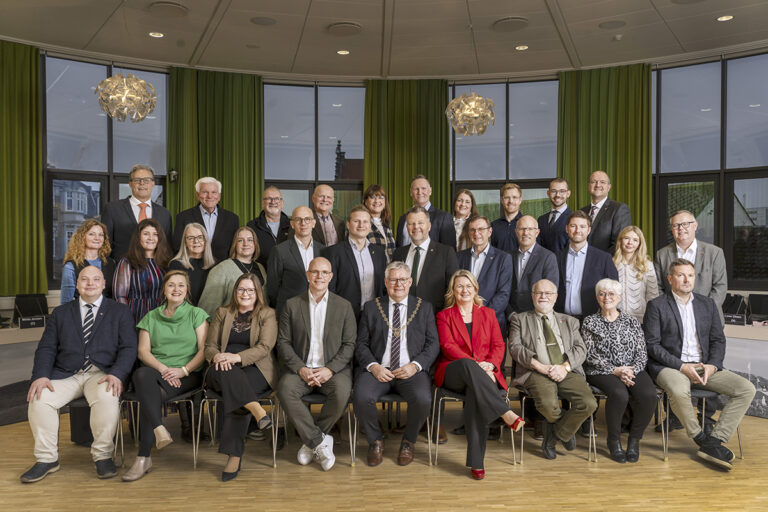 Nyt byråd i Hjørring Kommune er konstitueret