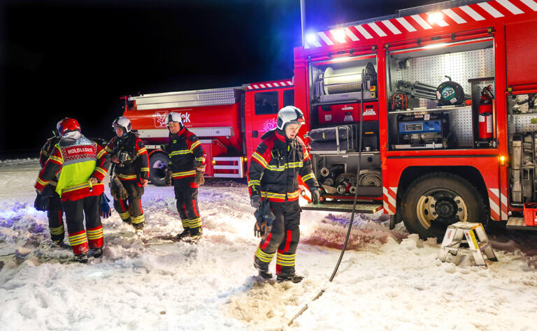 Gårdbrand ved Dybvad
