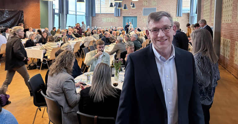 Stor opbakning til souschefens 25-års jubilæum 