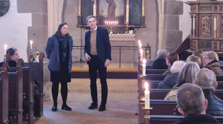 Kristian Thulesen Dahl i Jerlev Kirke: Menneskelivet i med- og modvind