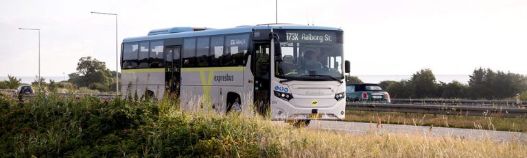 Expresbus 973X opgraderes: Nye stop og flere afgange mellem Sæby, Frederikshavn og Aalborg