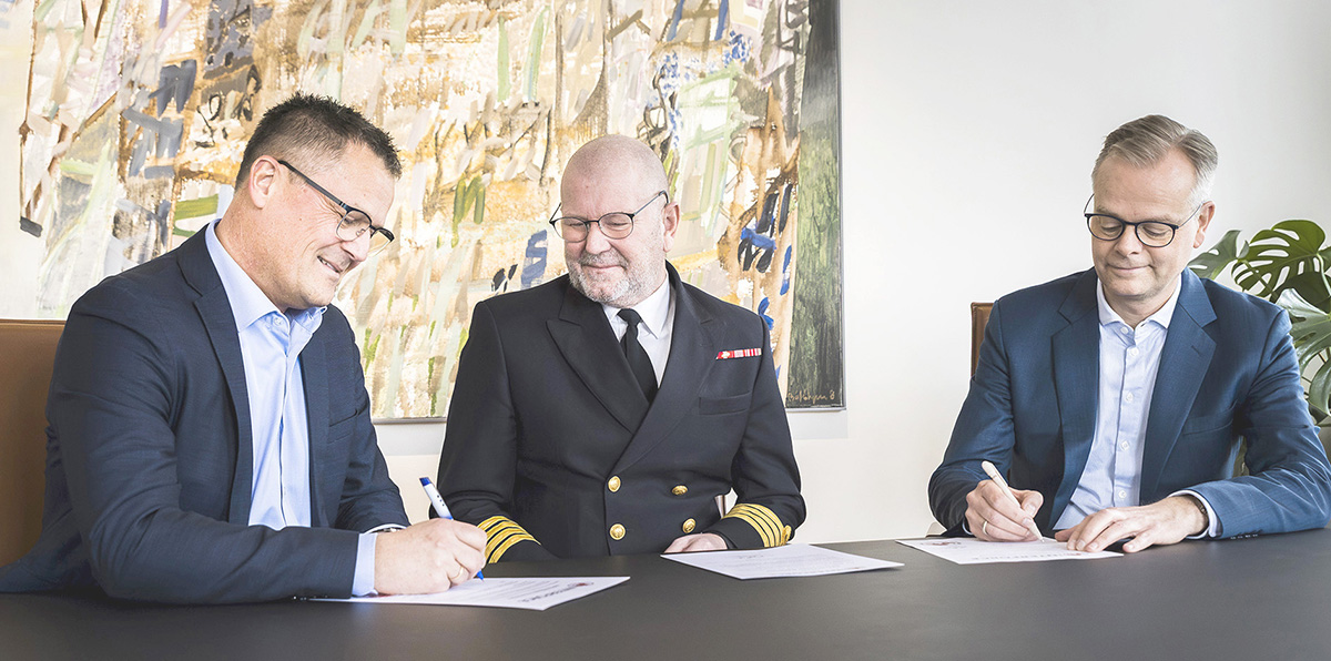 Sparekassen Danmark viser samfundsansvar i et samarbejde med InterForce Sparekassen Danmark viser samfundsansvar i et samarbejde med InterForce