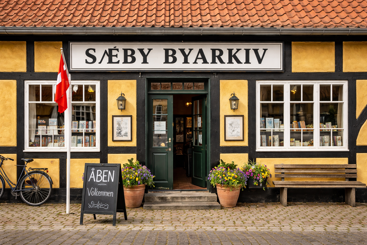 Berigtigelse om bemanding af Byarkiv i Sæby Berigtigelse om bemanding af Byarkiv i Sæby