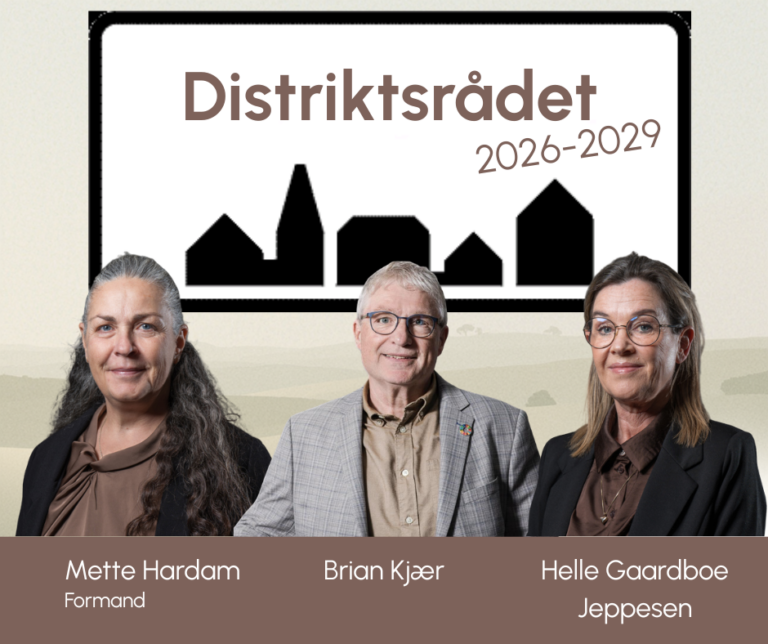 Stærk start for Distriktsrådet – lokalpuljen fordobles i landsbyerne