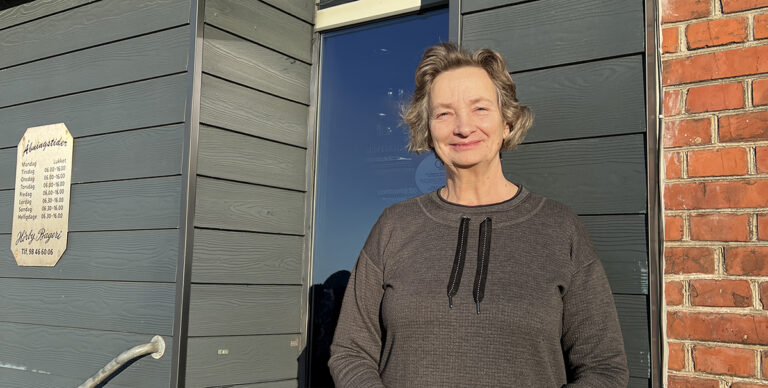 Bagerkonens liv i Høbry Bageri