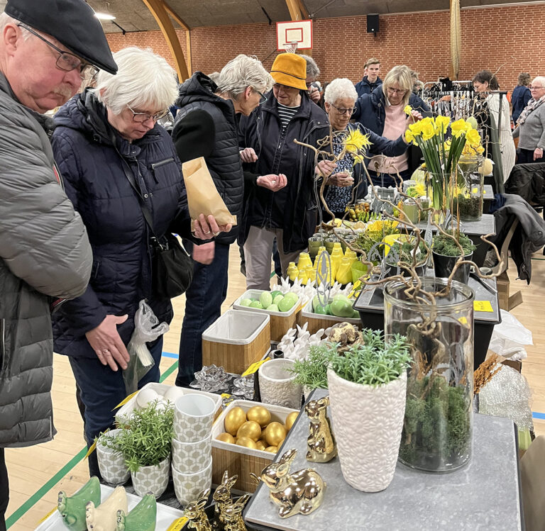 Hørby Bazar er tilbage den 1. marts