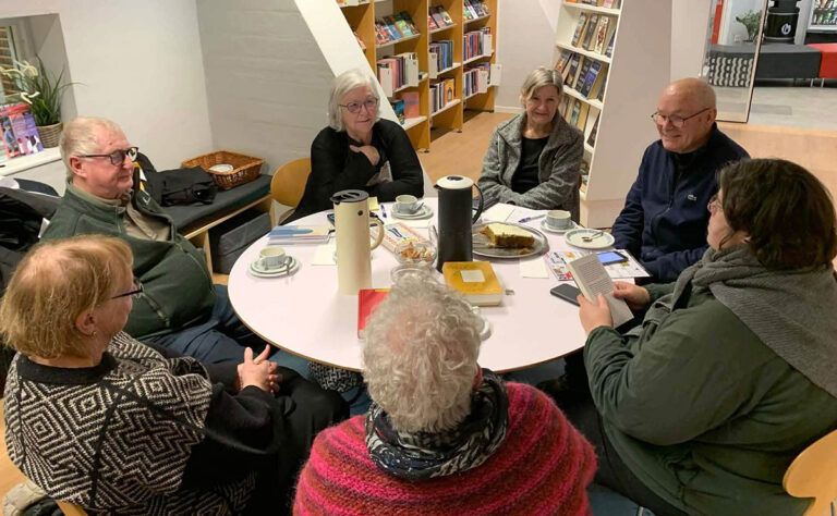 Østervrå Bibliotek har fået en ny læseklub