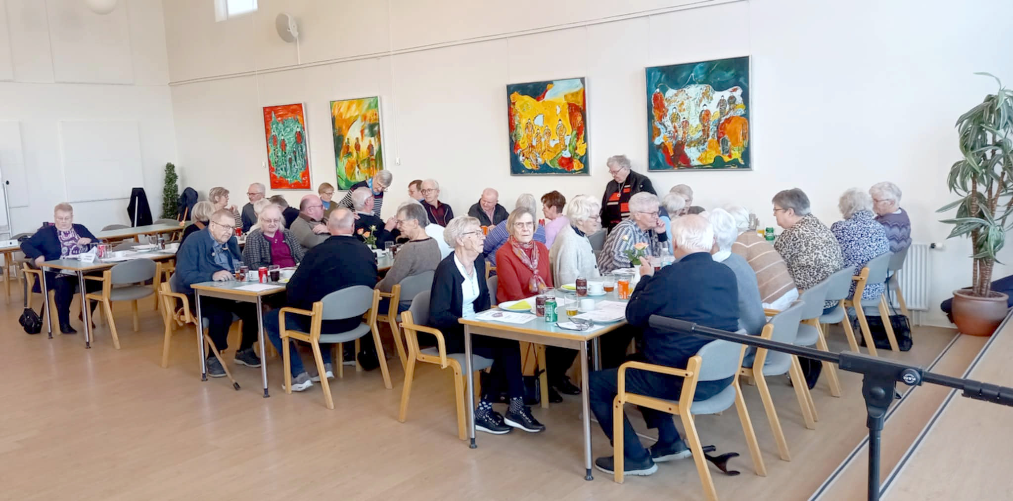 Generalforsamling hos Tårs Seniorer Generalforsamling hos Tårs Seniorer