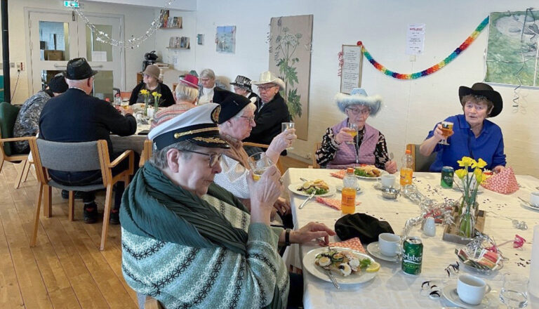 Grand Prix-feber i Østervrå Aktivitetscenter
