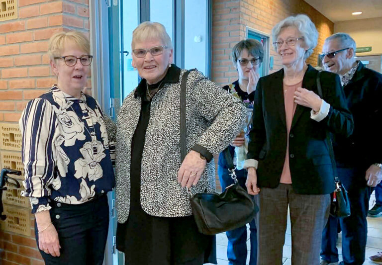 Stor kærlig afsked og tak til populær frisør