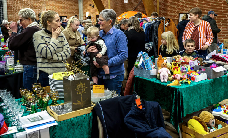 Stor opbakning til Hørby Bazar