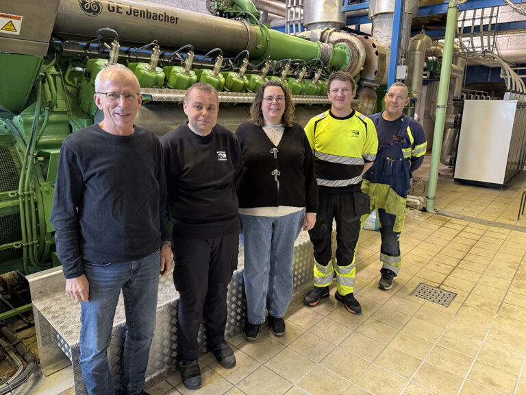 Generationsskifte og millioninvestering på Østervrå Varmeværk