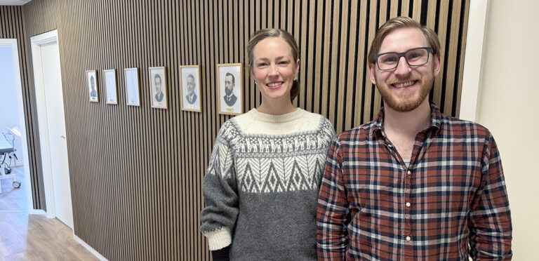 Natalie er det nye ansigt i Østervrå Lægeklinik