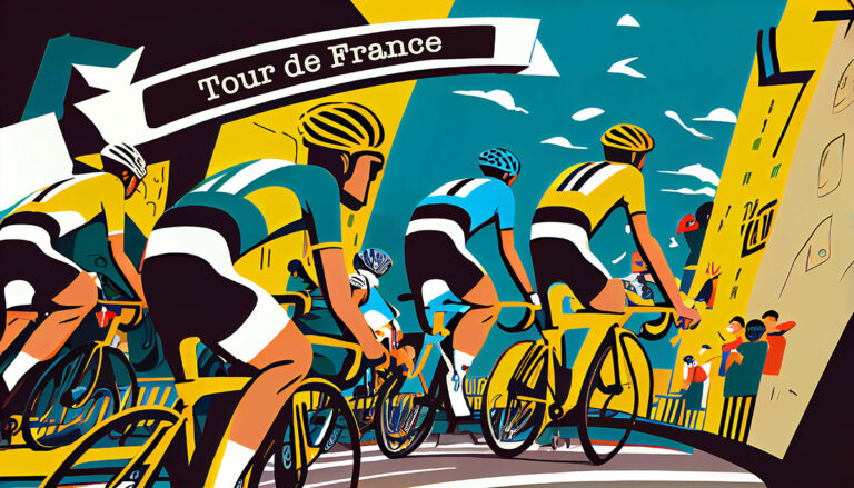 Sportsfotograf tager publikum med helt ind i Tour de France