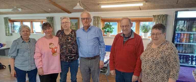 Generalforsamling i  Flauenskjold Seniorer
