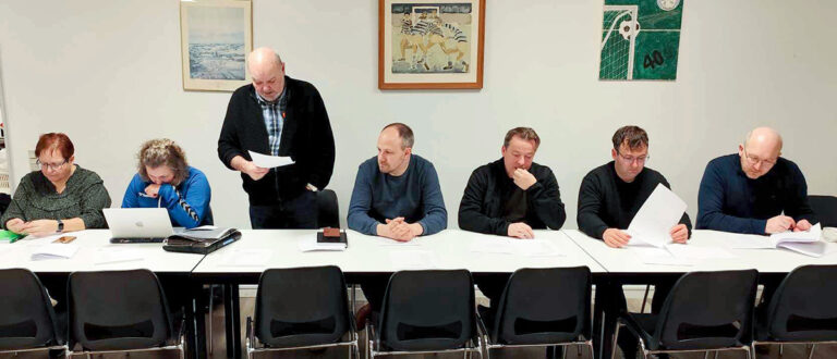 Generalforsamling i Try-Thorshøj Boldklub