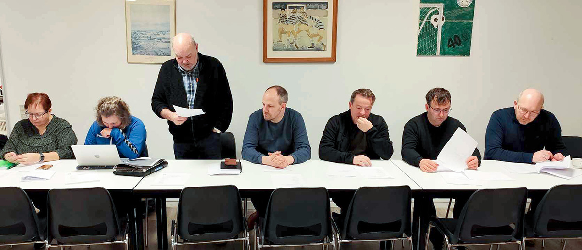 Generalforsamling i Try-Thorshøj Boldklub Generalforsamling i Try-Thorshøj Boldklub
