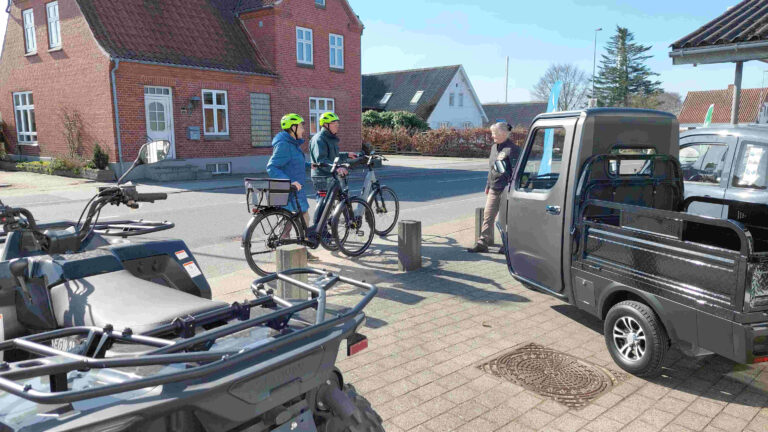 Åbent hus hos Østervrå Motor- & Cykelcenter