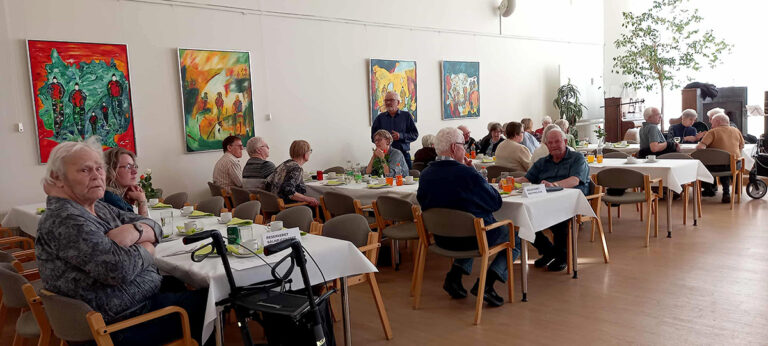 Forårshygge hos Tårs Seniorer