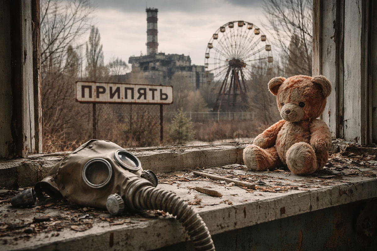 Tjernobyl-ulykken og dens eftervirkninger Tjernobyl-ulykken og dens eftervirkninger