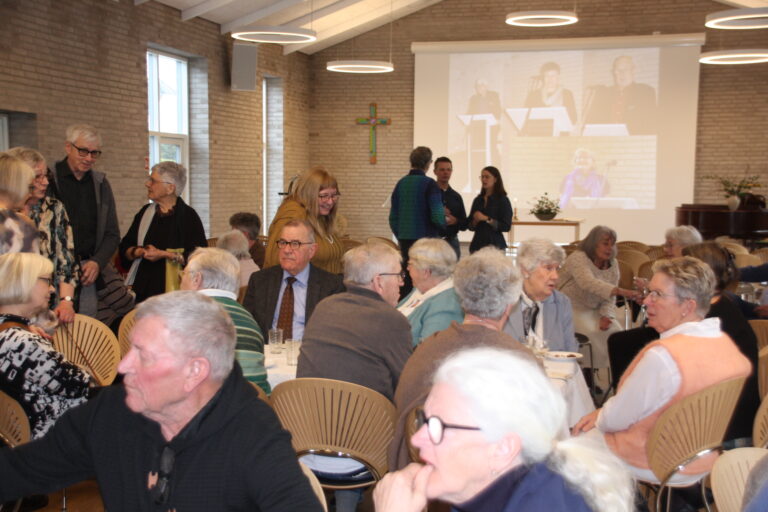 Festlig jubilæumsweekend i Sæby Baptistkirke