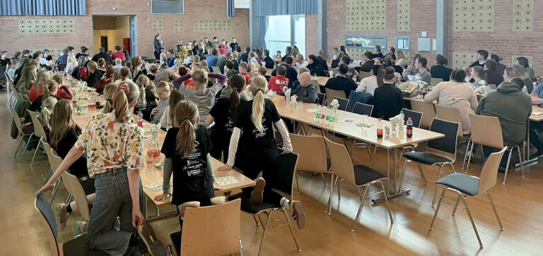 Vellykket sæsonafslutning hos ØVI håndbold