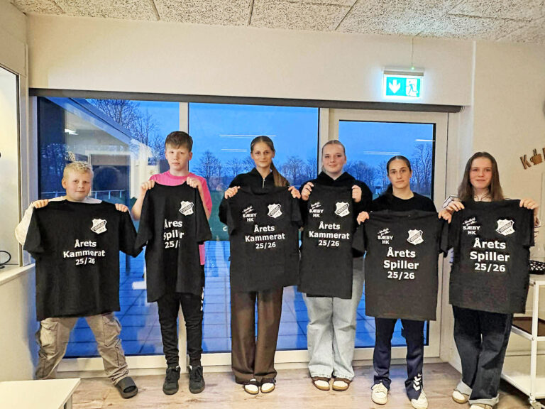 Håndboldafslutning for ungdom