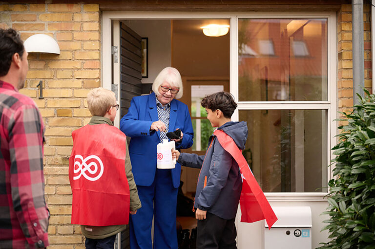 Kræftens Bekæmpelse samler ind på søndag