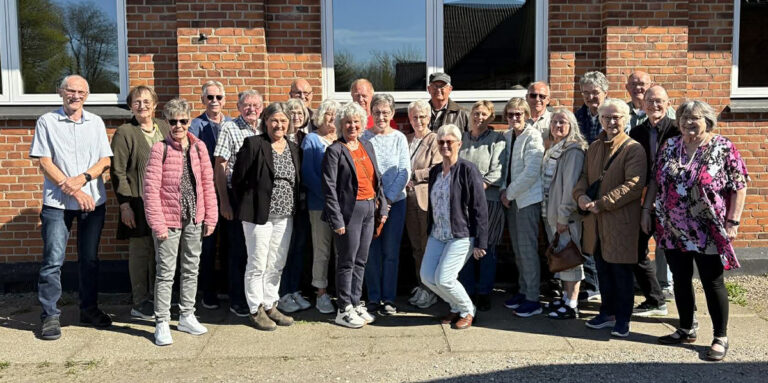 65 år efter første skoledag mødtes tidligere klassekammerater i Østervrå