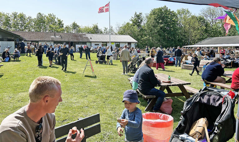 Spejderfest med KÆMPE loppemarked igen