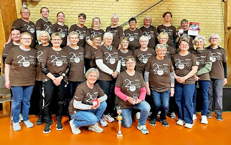 Ladywalk 2026’s næststørste hold