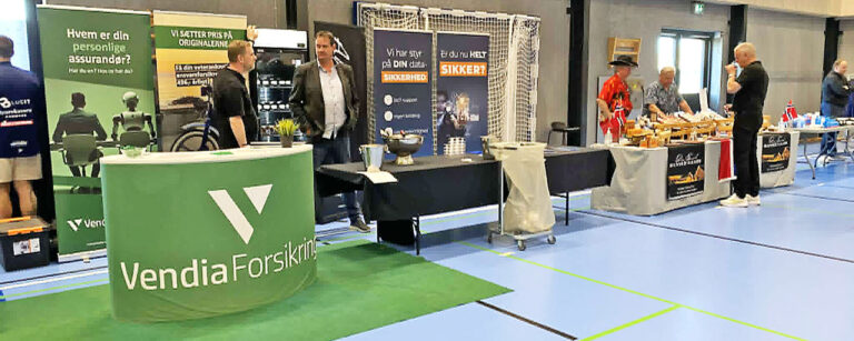 Mini Messe i Taarshallen