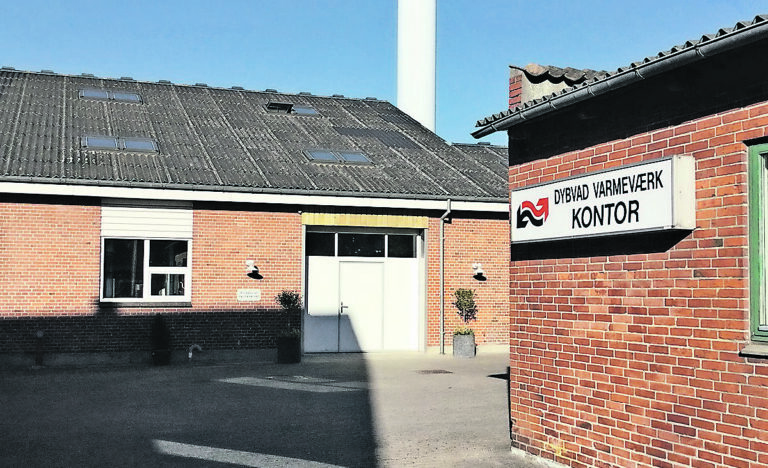 Stabilt år hos Dybvad Varmeværk