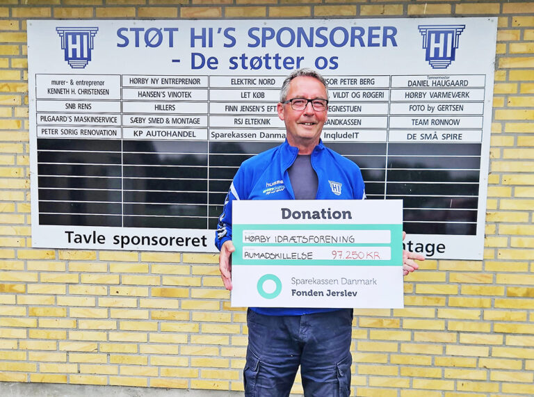 Donation skal være første skridt mod nyt samlingssted 