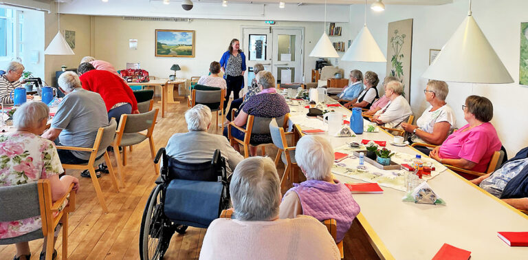 Foredrag gav indblik i livet blandt socialt udsatte