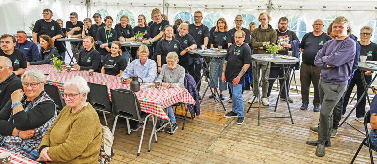 Hele to jubilæer blev fejret på Nr. Vesterskov