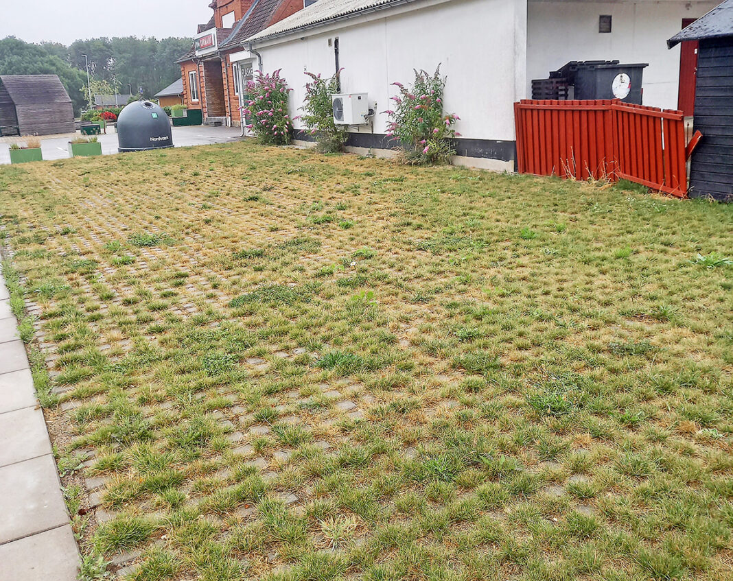 Ny placering af købmandsforretning Ny placering af købmandsforretning