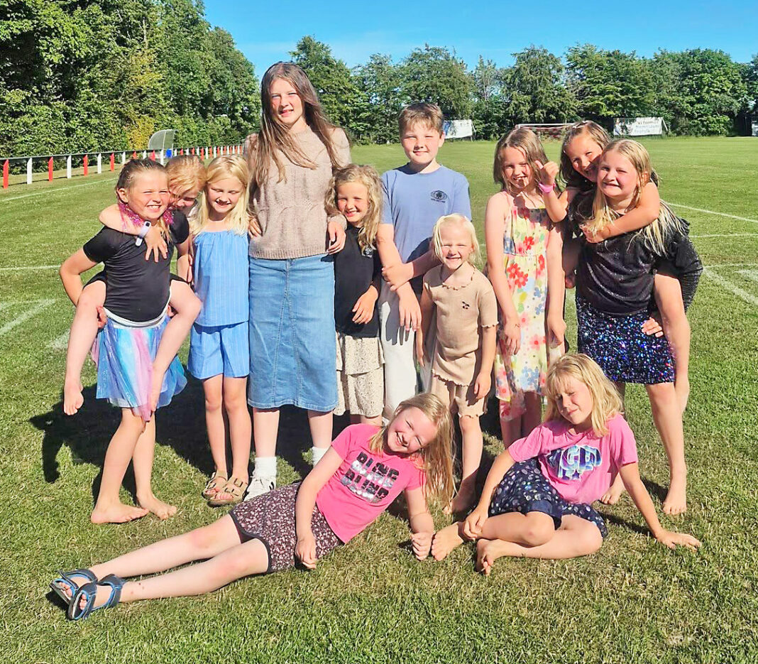 Sommerafslutning for børnefodbolden Sommerafslutning for børnefodbolden
