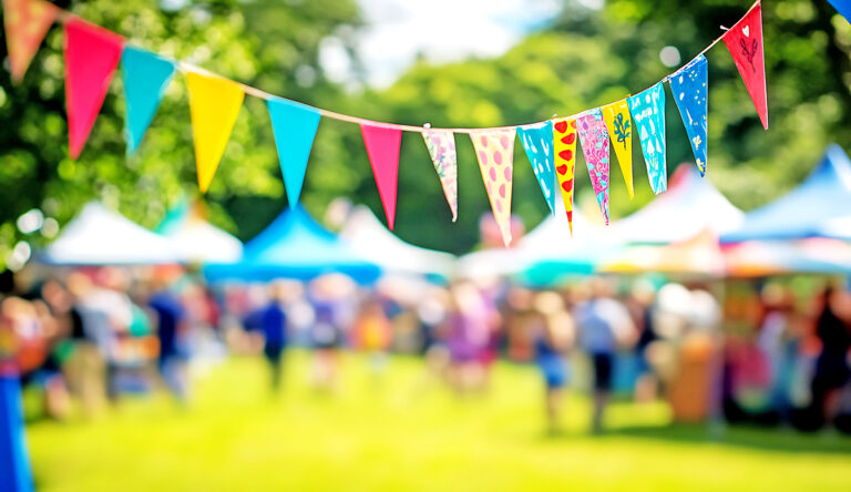 Lendum gør klar til en dag med sommerfest og aktiviteter
