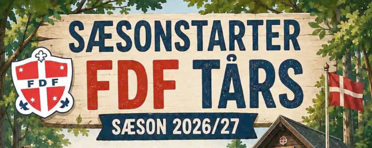 FDF Tårs tager hul på ny sæson