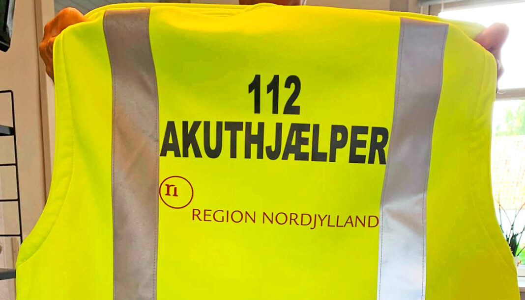 Region Nordjylland søger nye frivillige akuthjælpere i Østervrå Region Nordjylland søger nye frivillige akuthjælpere i Østervrå
