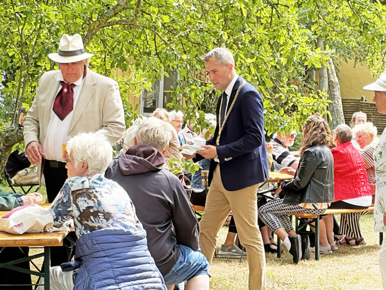 Glade Sommerdage blev genopfrisket i Sæby
