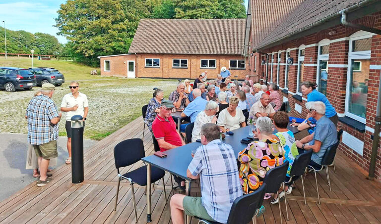 Ny terrasse på Thorshøj Gl. Skole
