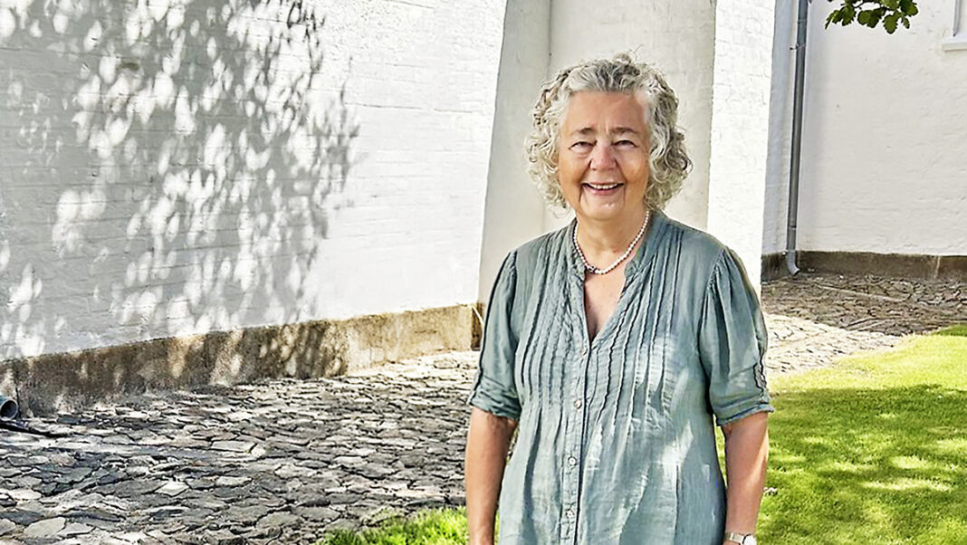 Anne-Marie Glistrup gæster Lyngsaa Kirkehus Anne-Marie Glistrup gæster Lyngsaa Kirkehus
